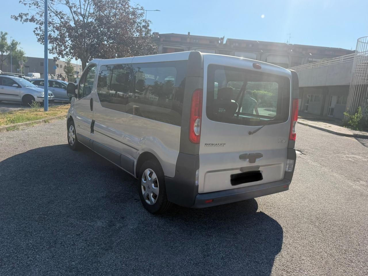 Renault Trafic T27 2.0 dCi/115 PC-TN Passenger Pack