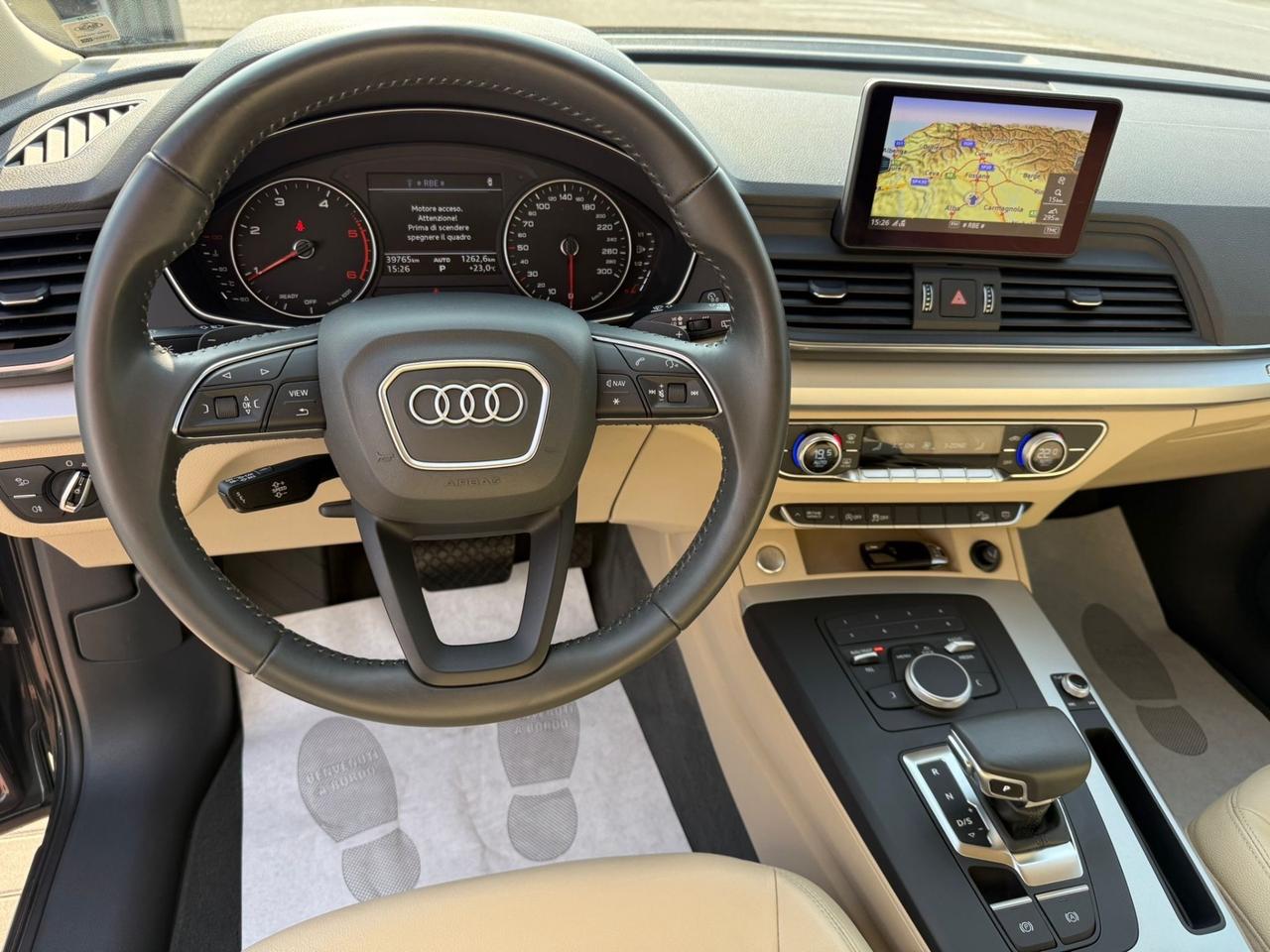 Audi Q5 2.0TDI 190CV quattro S tronic UNICO PROPRIETARIO