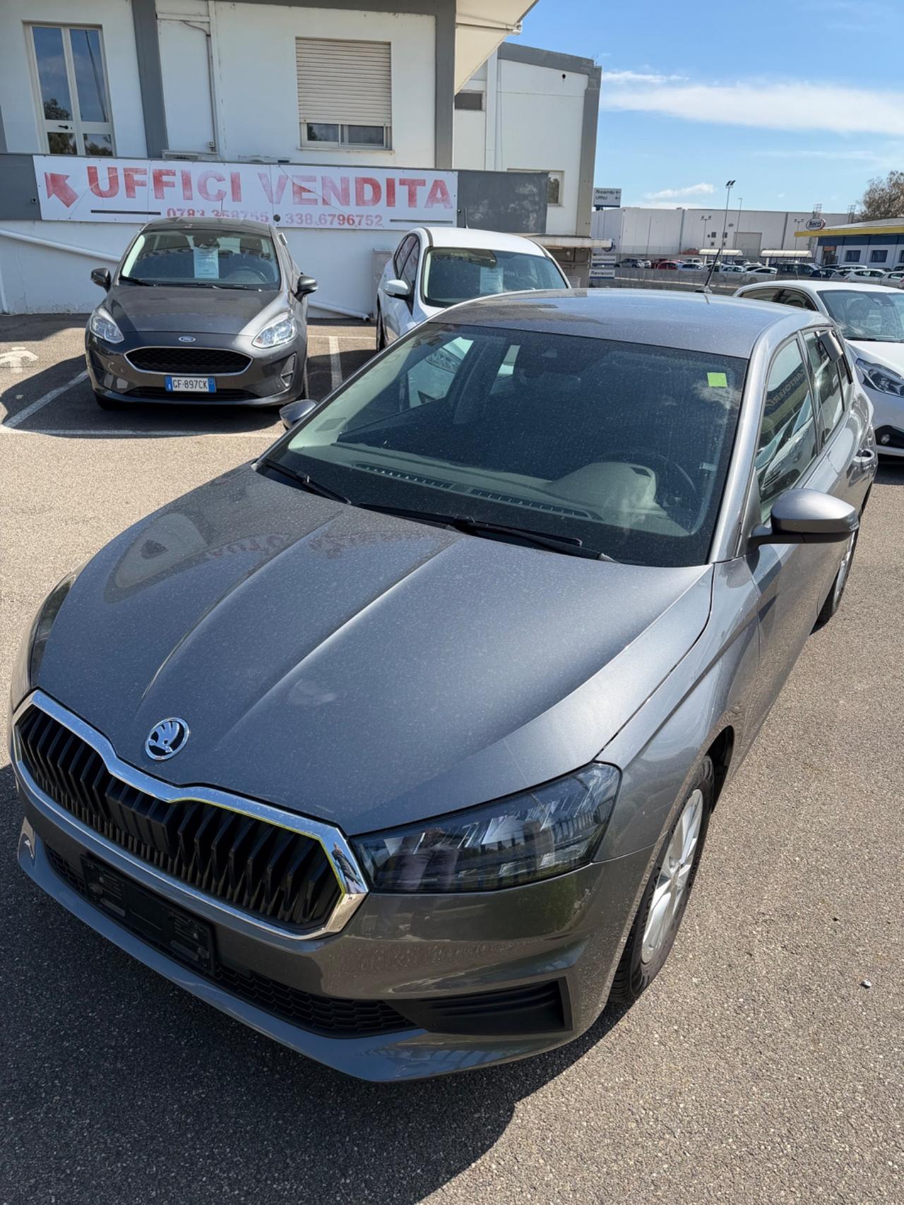 Skoda Fabia 1.0 TSI 95 CV Ambition