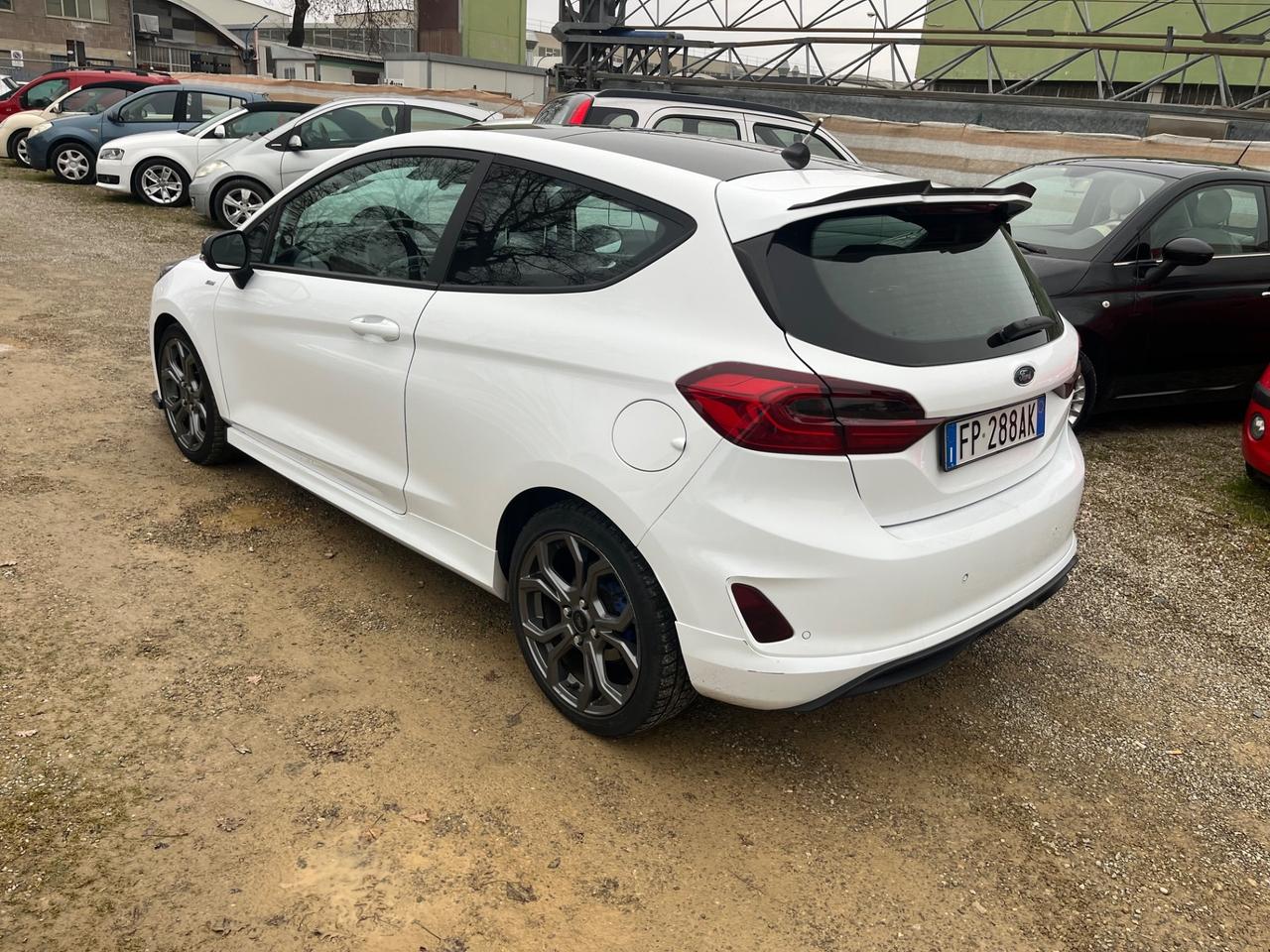 Ford Fiesta 1.5 TDCi 120 CV 3 porte ST-Line 2018