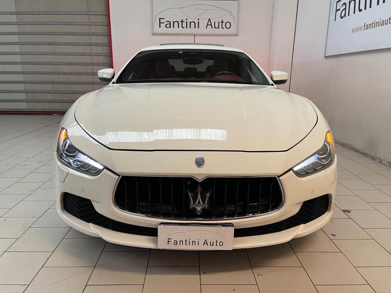 Maserati Ghibli 3.0 V6 ds 275cv auto-LEGGI SOTTO