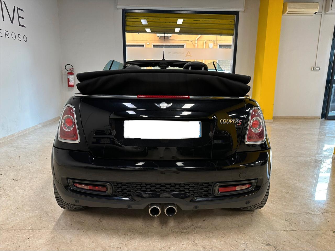 Mini Mini 1.6 16V Cooper S Cabrio