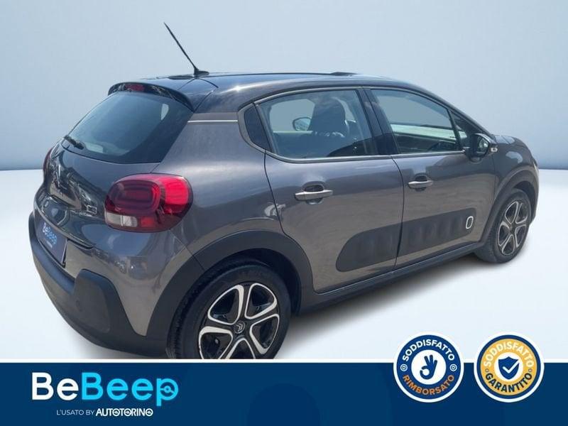 Citroën C3 1.2 PURETECH SHINE S&S 110CV EAT6 MY18