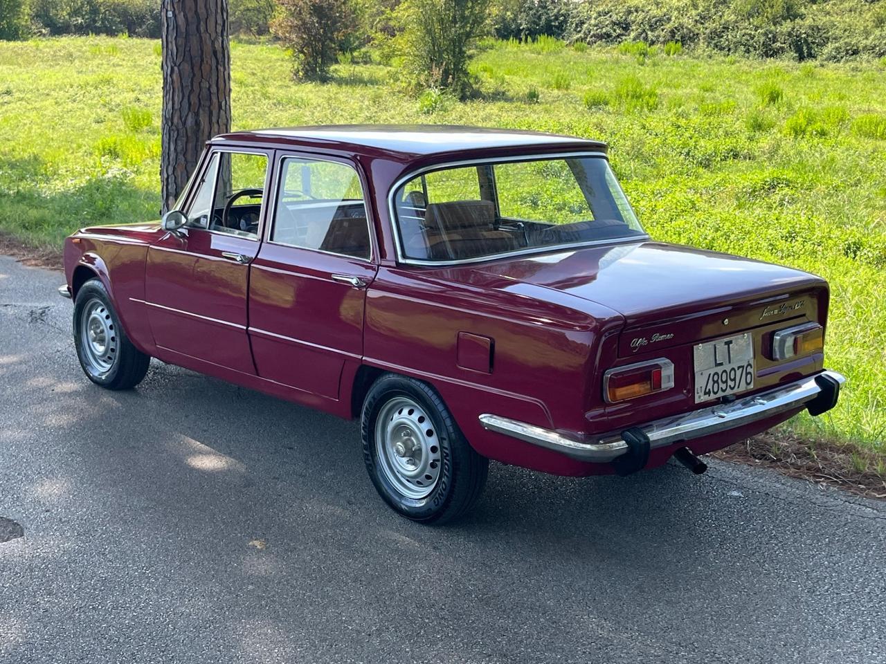Alfa Romeo Giulia Nuova Super 1300 - 1974