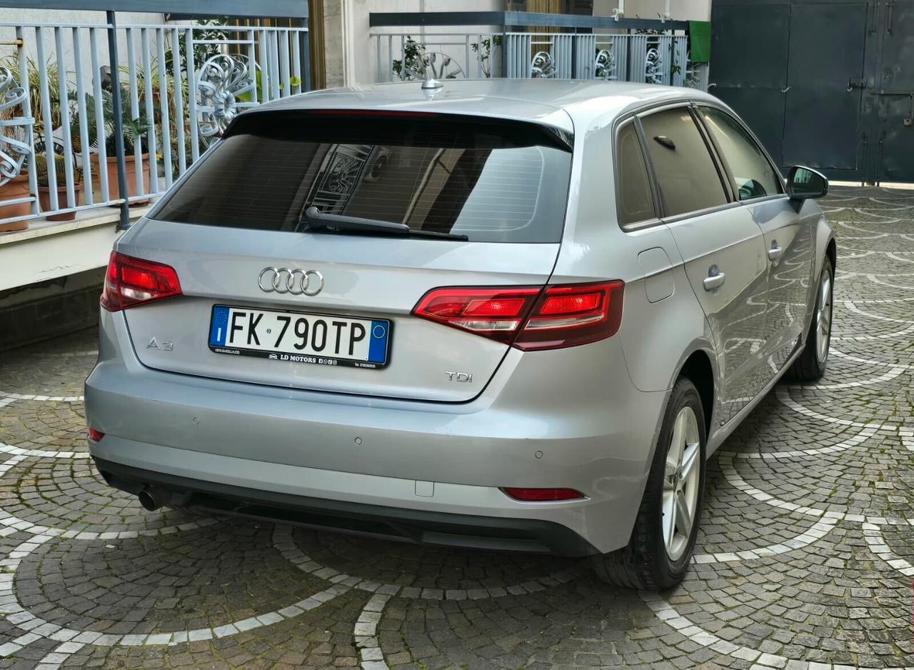 Audi A3 SPB 1.6 TDI Sport