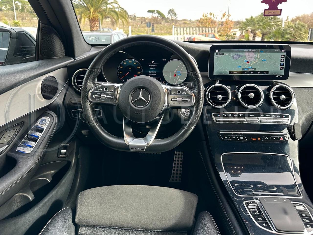 Mercedes-benz GLC 220 d 4Matic Premium Plus#LED#PELLE#VIRTUAL#TETTO#CARPLAY#CAM#SOSPENSIONI PNEUMATICHE