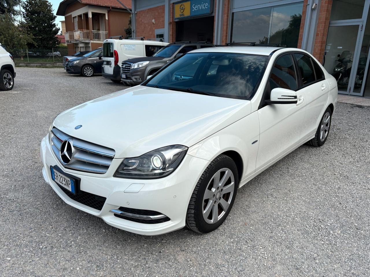 Mercedes C 200 CDI -Berlina-Perfetta!
