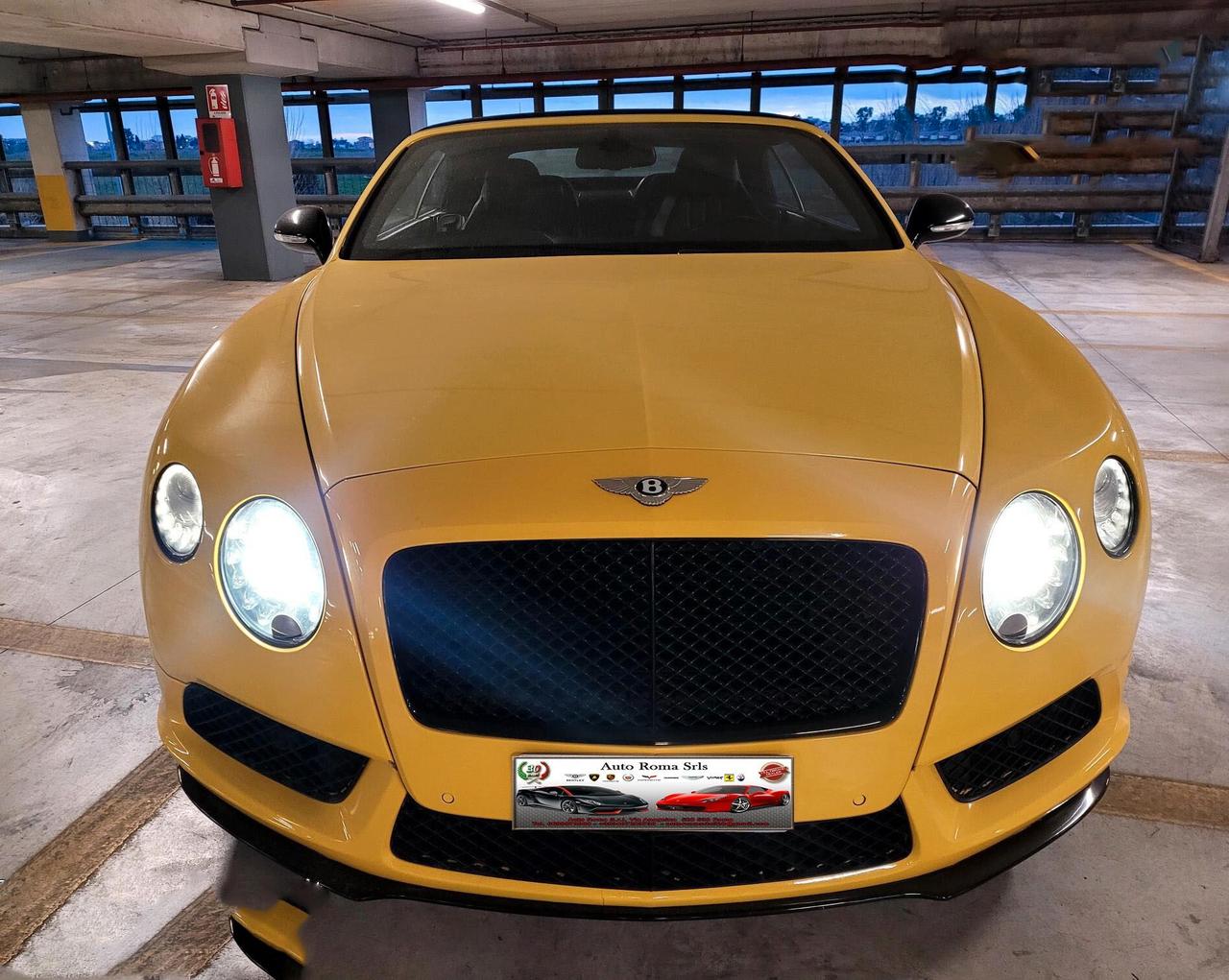 Bentley Continental GTC V8 S