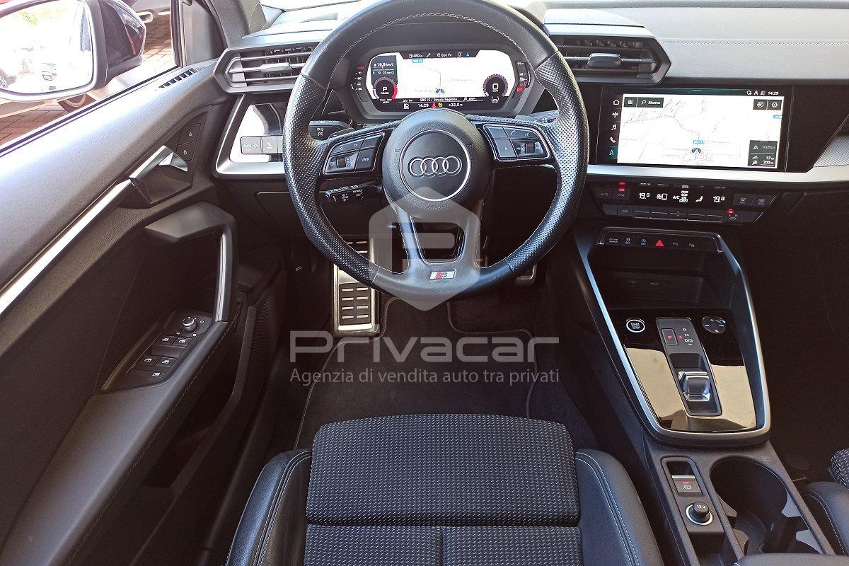 AUDI A3 SPB 40 TDI quattro S tronic S line edition