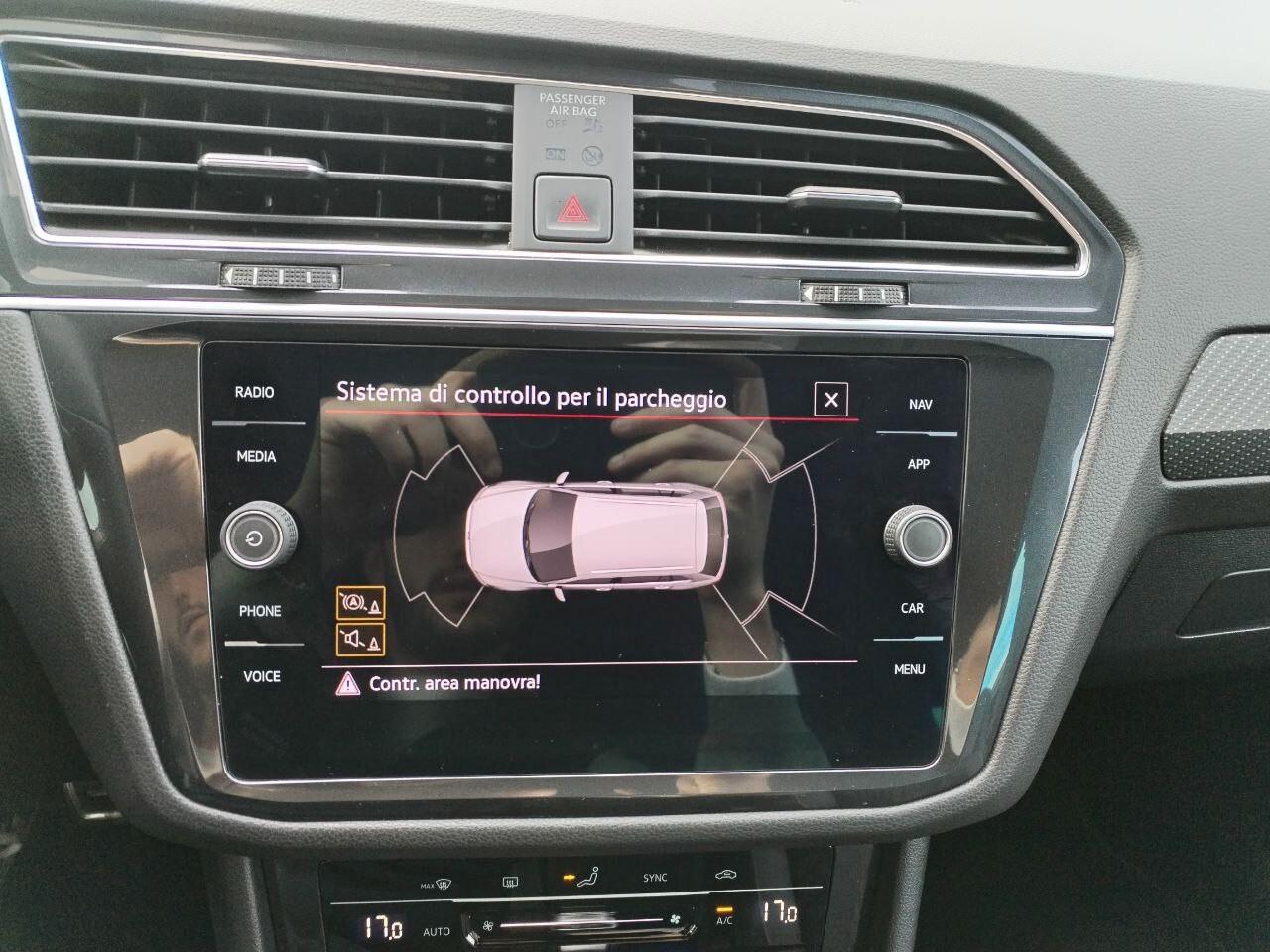 Volkswagen Tiguan 2.0 TDI 150 CV SCR DSG 4MOTION R-Line