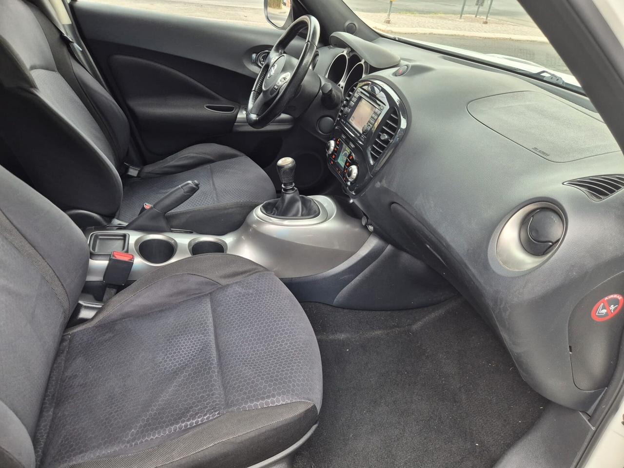Nissan Juke 1.5 dCi Tekna