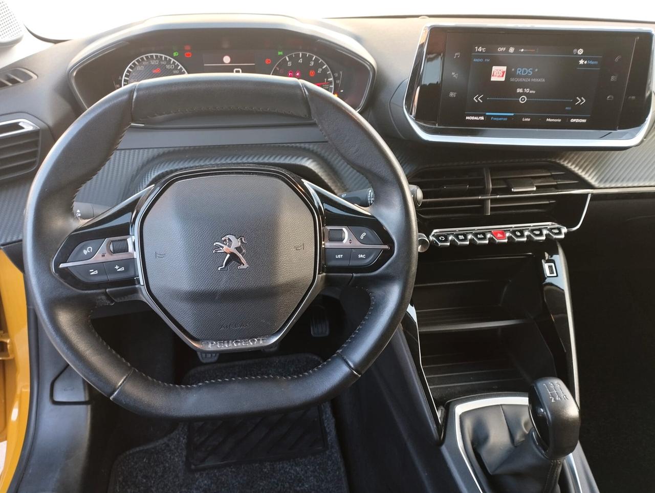 Peugeot 208 PureTech 75 5 porte Active