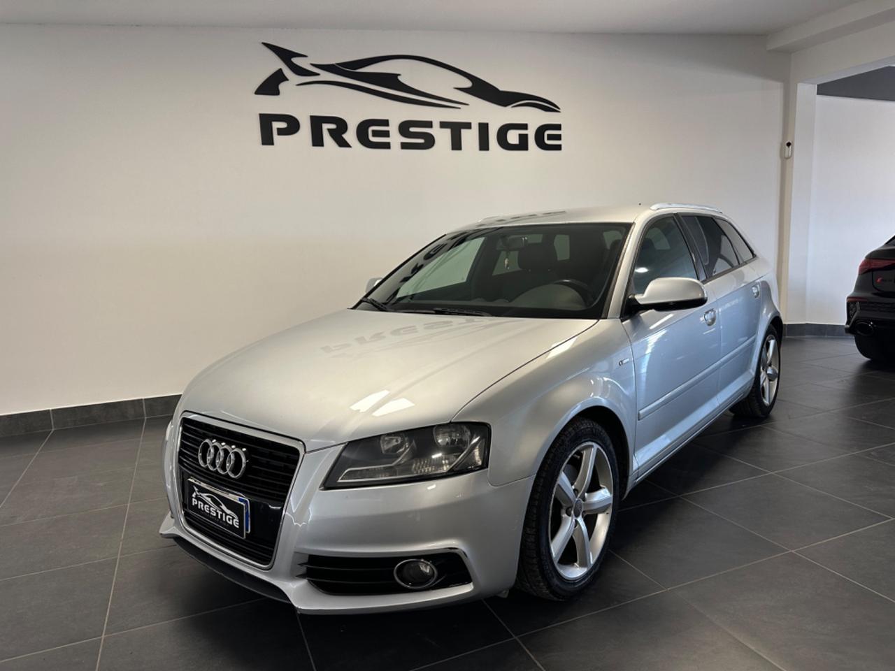 AUDI A3 SPB 2.0 TDI 140CV S-LINE FULL