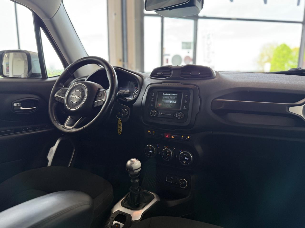 Jeep Renegade 1.6 Mjt 120 CV Limited 12/2015 Euro 6B