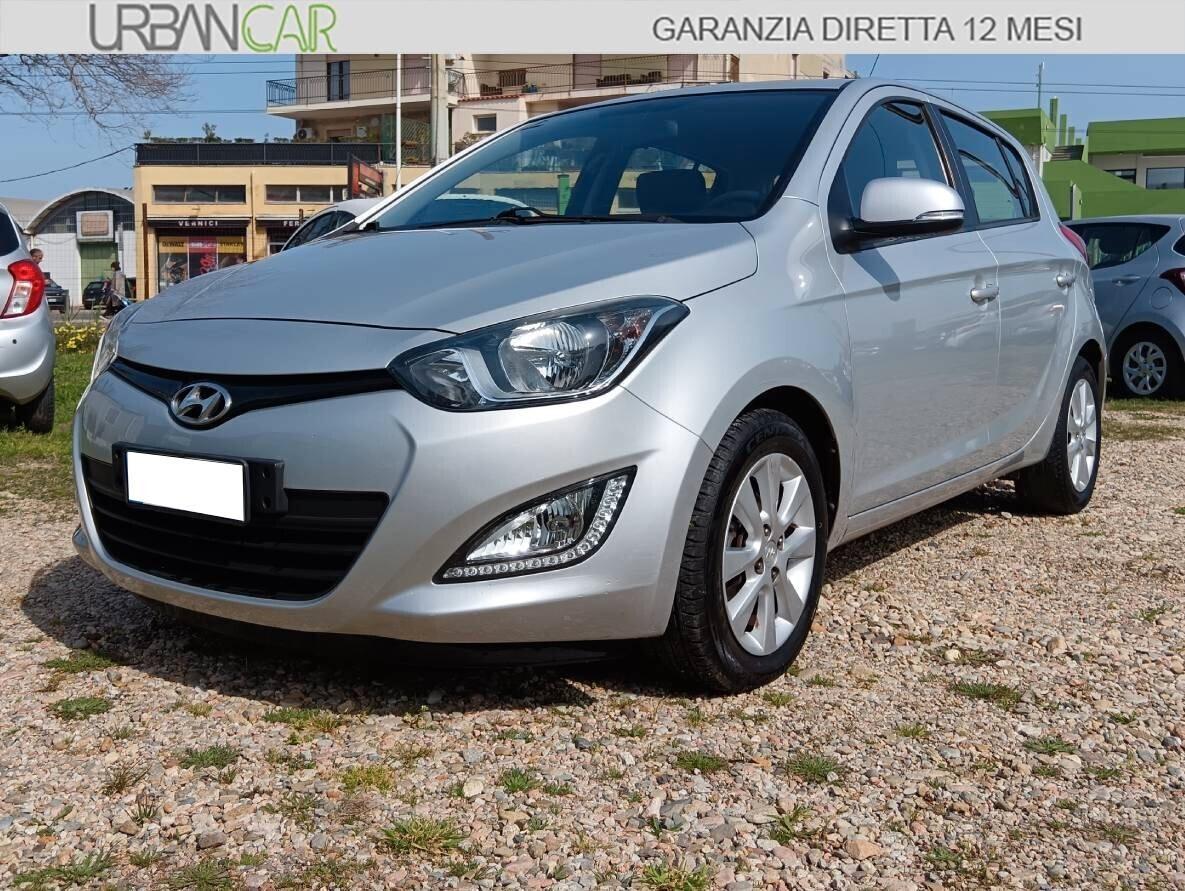 HYUNDAI I20 1.2 5p 84 Cv Full - GARANZIA