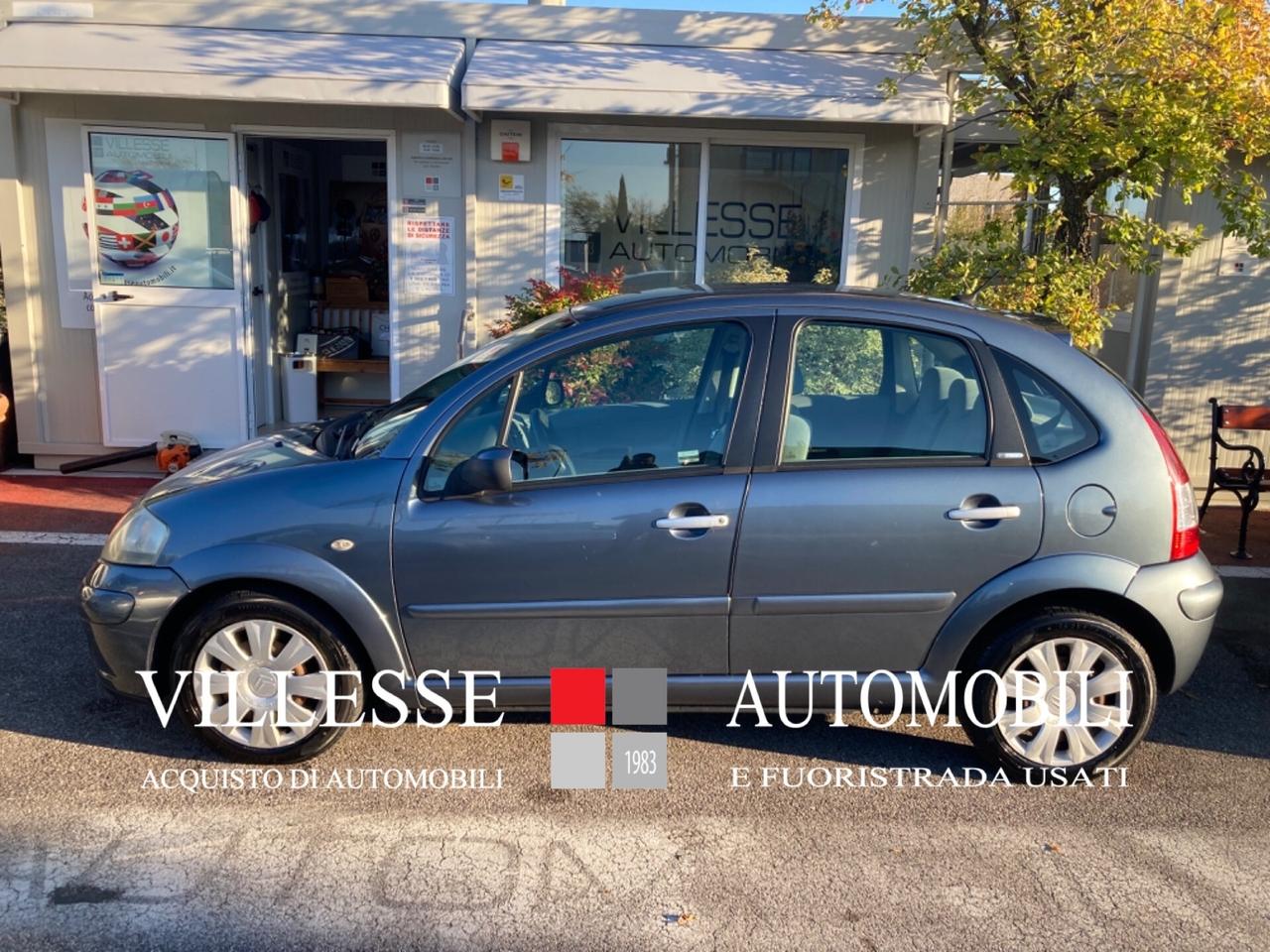 CITROEN C3 1.4 BENZINA (MODELLO EXCLUSIVE)