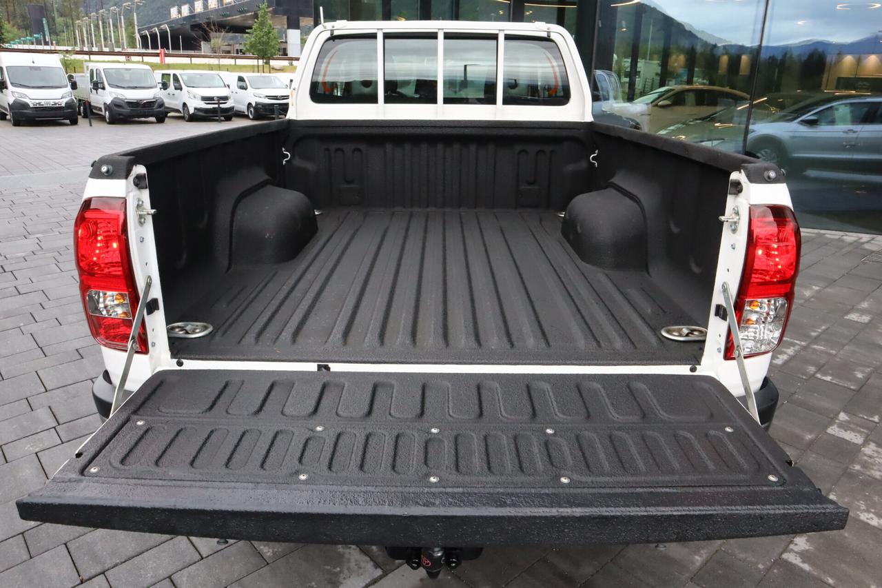 Toyota Hilux 2.4 Extra Cab GANCIO SOLO 33.900KM!