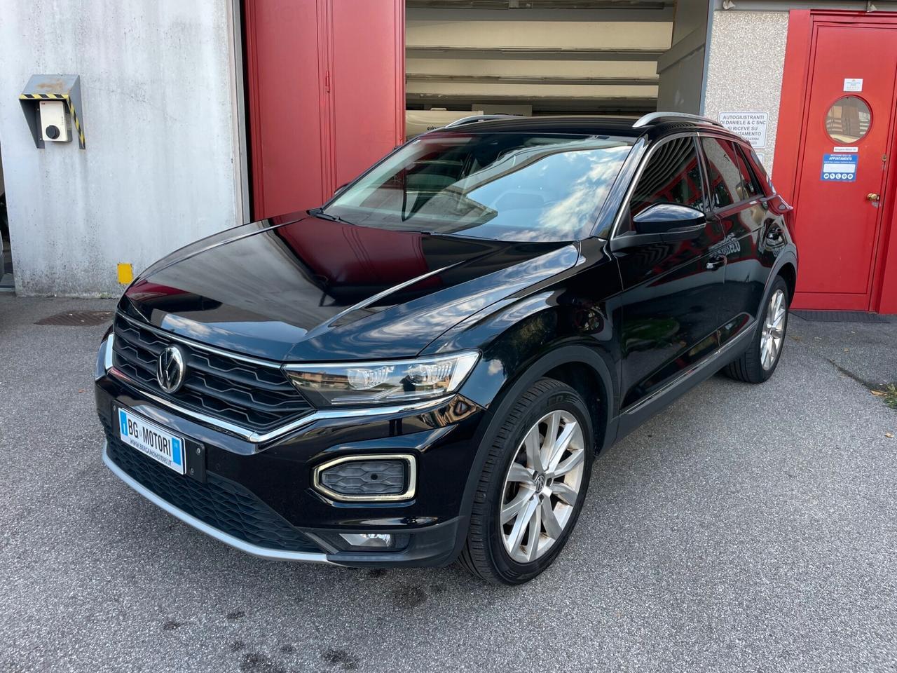 Volkswagen T-Roc Vw I 2017 2.0 tdi Advanced 4motion