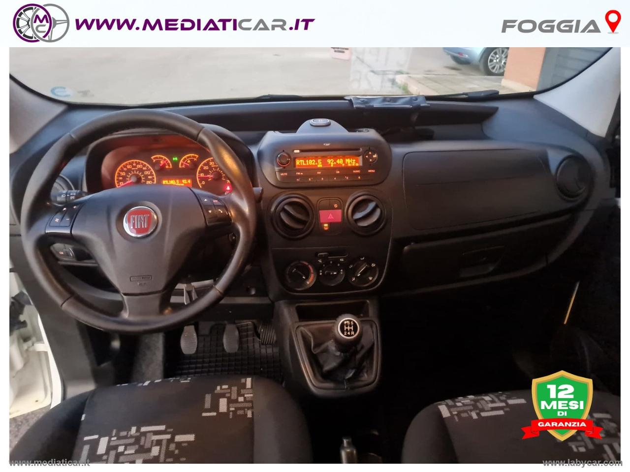 FIAT QUBO 1.3 MJT 75 CV Trekking