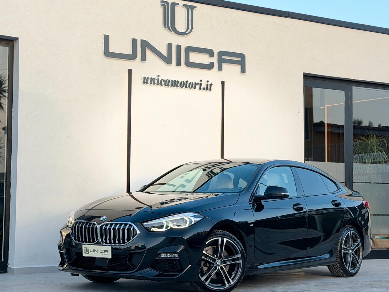 BMW 218i 1.5 136 CV GRAN COUPE' Msport UNICO PROPRIETARIO ITALIANA