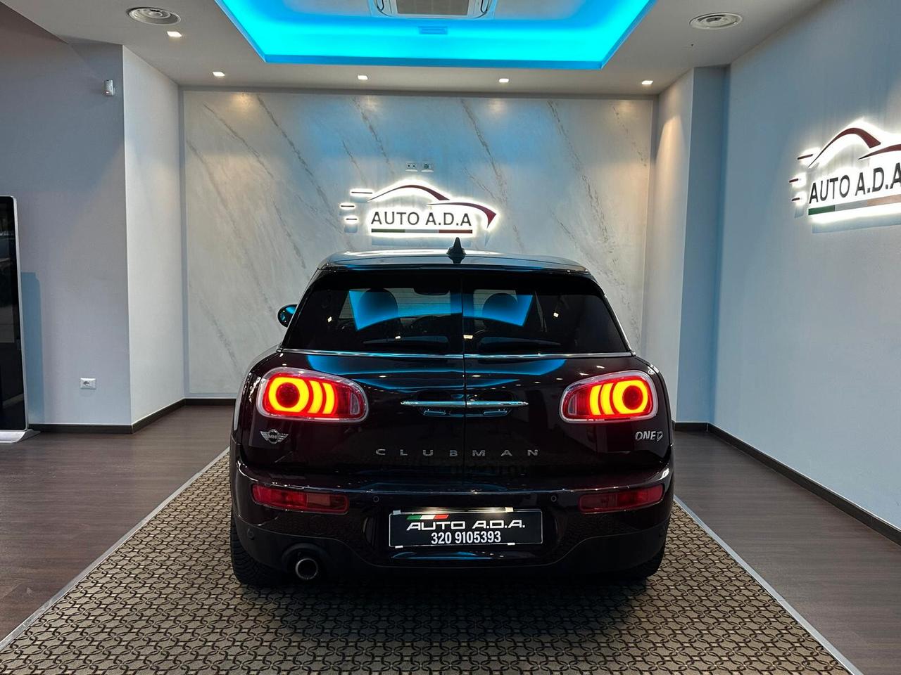 Mini One D Clubman 1.5 Hype