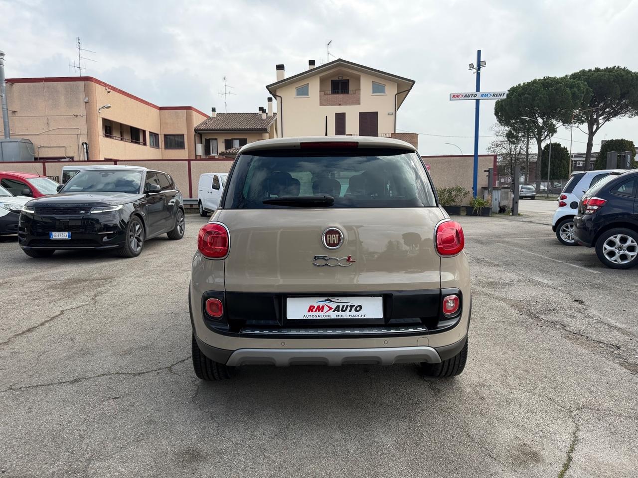 Fiat 500L 1.4 T-Jet 120 CV GPL Trekking