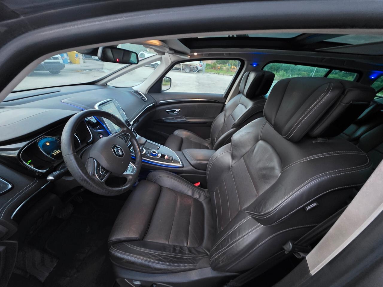 Renault Espace dCi 160CV EDC Energy Initiale Paris 4Control. Autocarro n1 5 posti