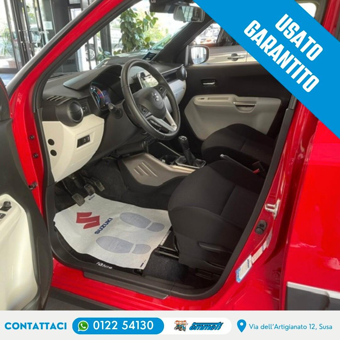 Suzuki Ignis 1.2 DJ Hyb 90cv 4WD AllGrip iAdventure