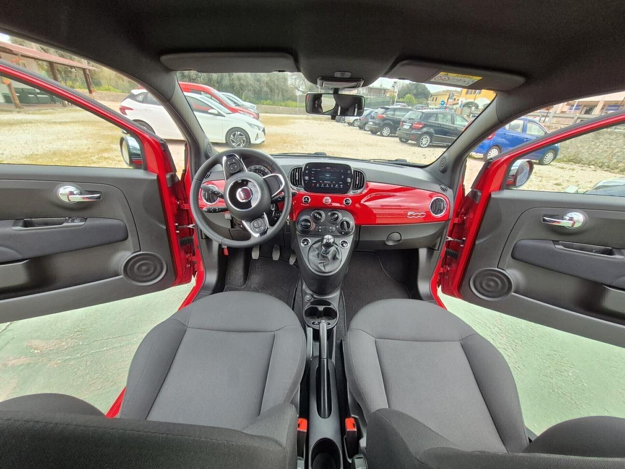 Fiat 500 1.0 Hybrid 70 CV Lounge