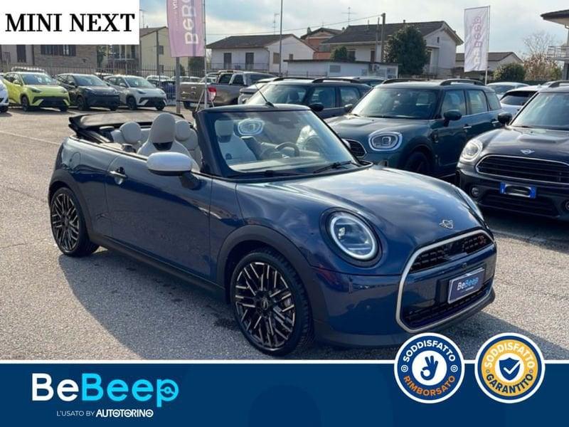 MINI Mini Cooper Cabrio Mini Cabrio 2.0 S FAVOURED AUTO