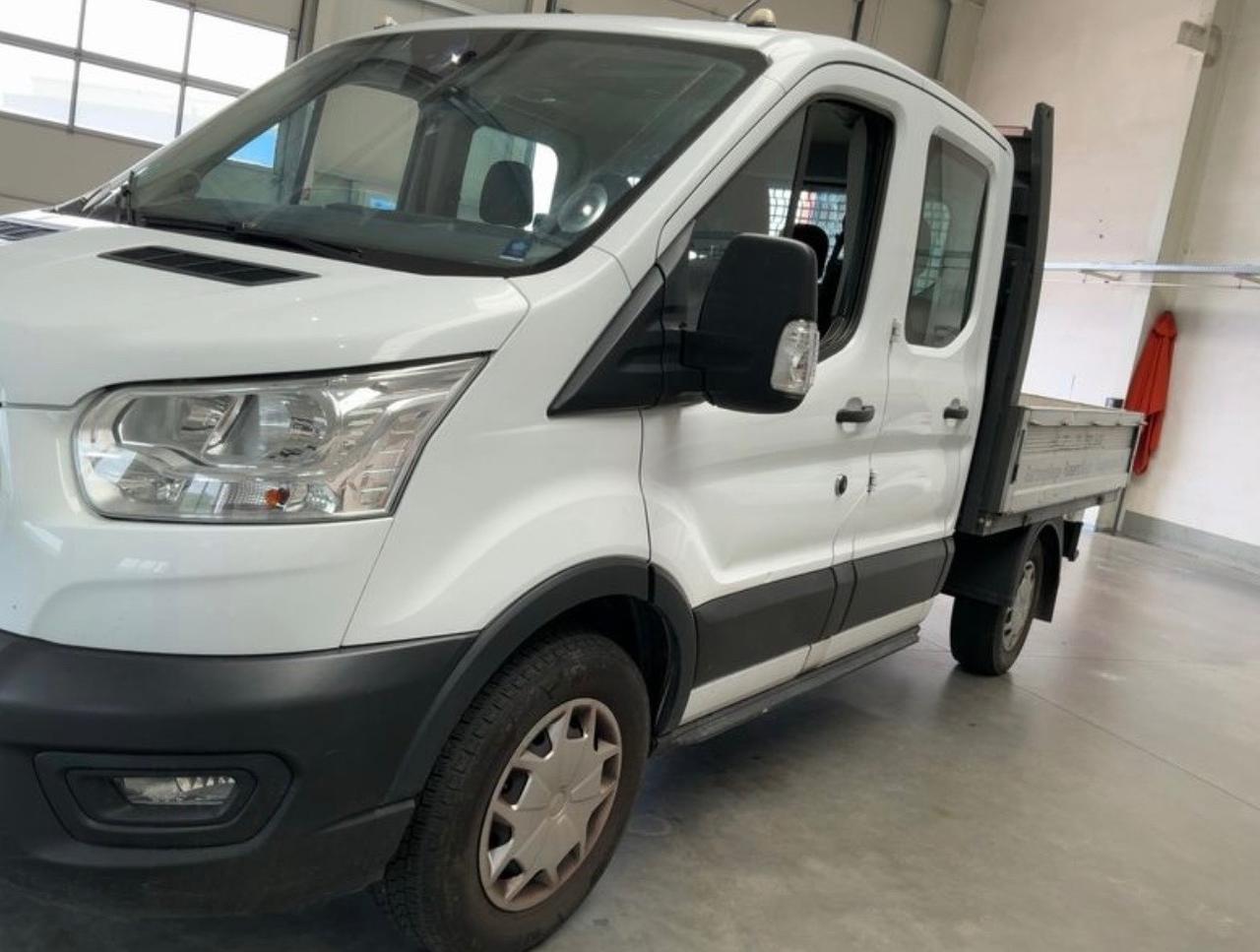 Ford Transit 2.0TDCi Doppia Cabina Double Cab Cassone Cassonato 7 posti Dropside Doubke