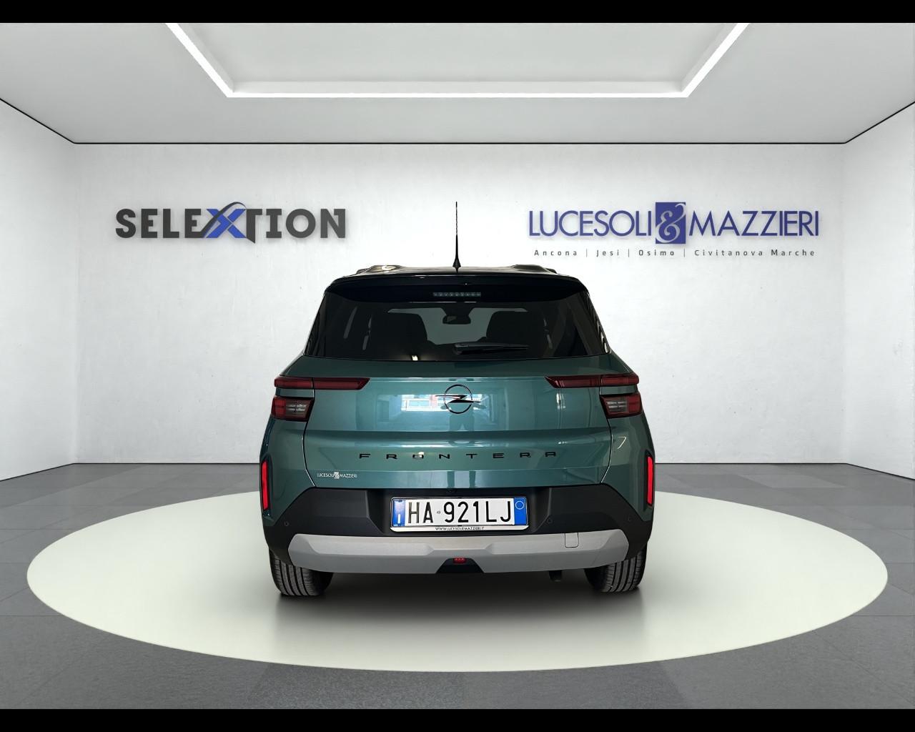 OPEL FRONTERA GS Hybrid 145cv EDCT