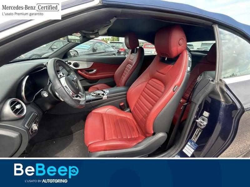 Mercedes-Benz Classe C C CABRIO 220 D PREMIUM 4MATIC AUTO