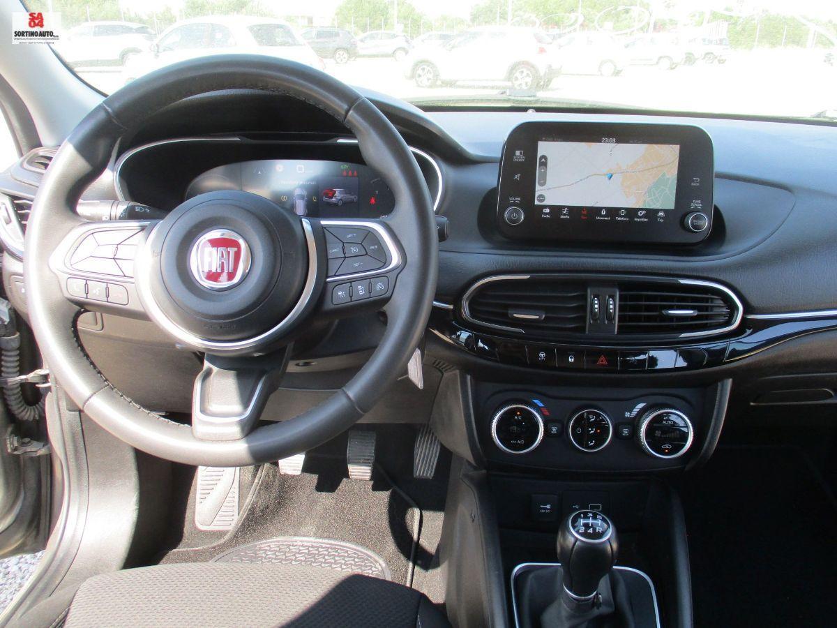 FIAT Tipo 1.3 Mjt S&S 5 porte City Life-2022 KM70000