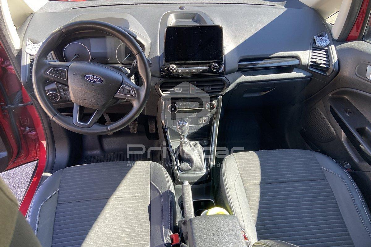 FORD EcoSport 1.0 EcoBoost 125 CV Start&Stop Titanium