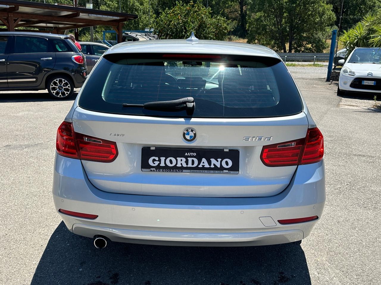 Bmw 318d Touring 143 cv automatico
