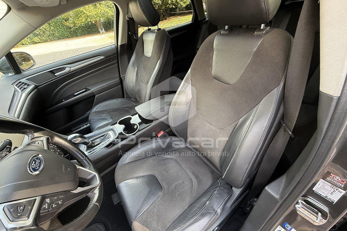 FORD Mondeo 2.0 TDCi 150 CV S&S Powershift Station Wagon Titanium