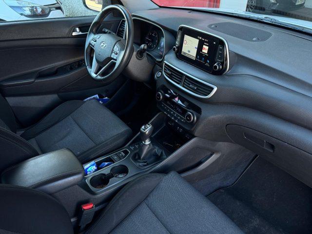 HYUNDAI Tucson 1.6 CRDi 48V XLine UNICOPROP. IVA ESPOSTA