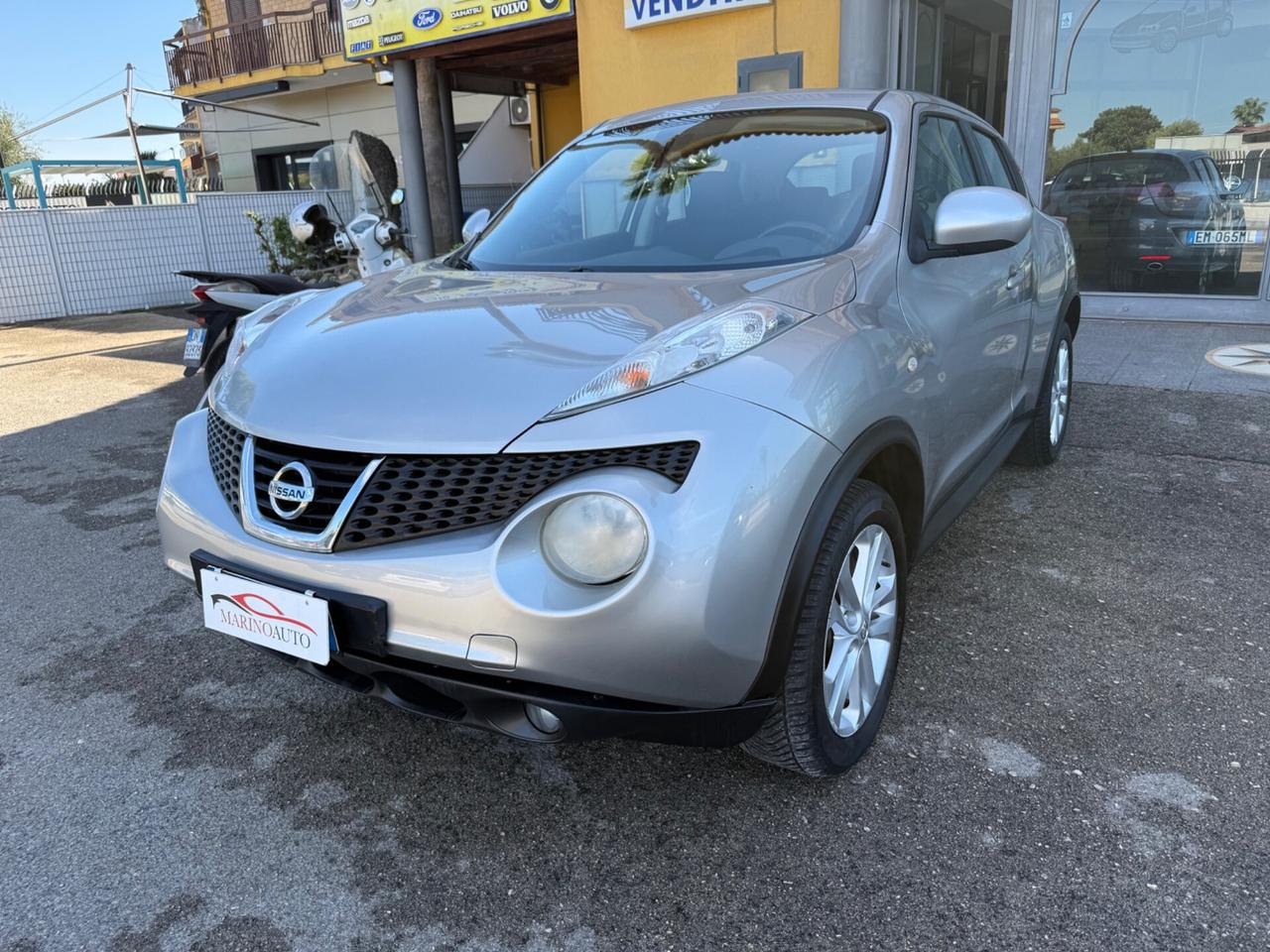 Nissan Juke 1.5 dCi Tekna