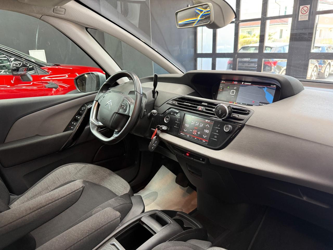 Citroen C4 Spacetourer 1.6 bluehdi 120CV Shine Auto