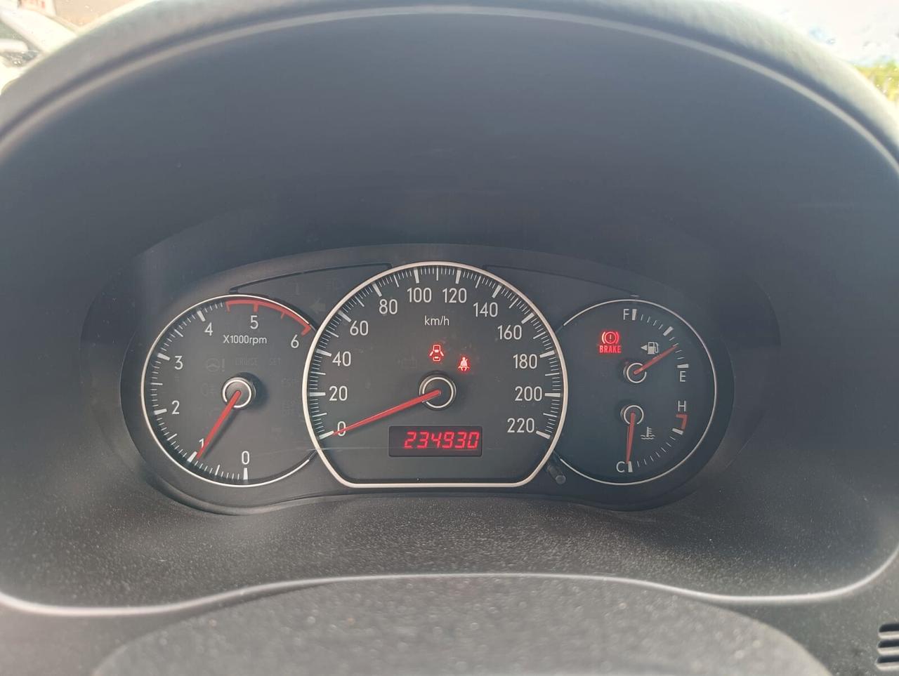 Fiat Sedici 1.9 MJT 4x4 Emotion