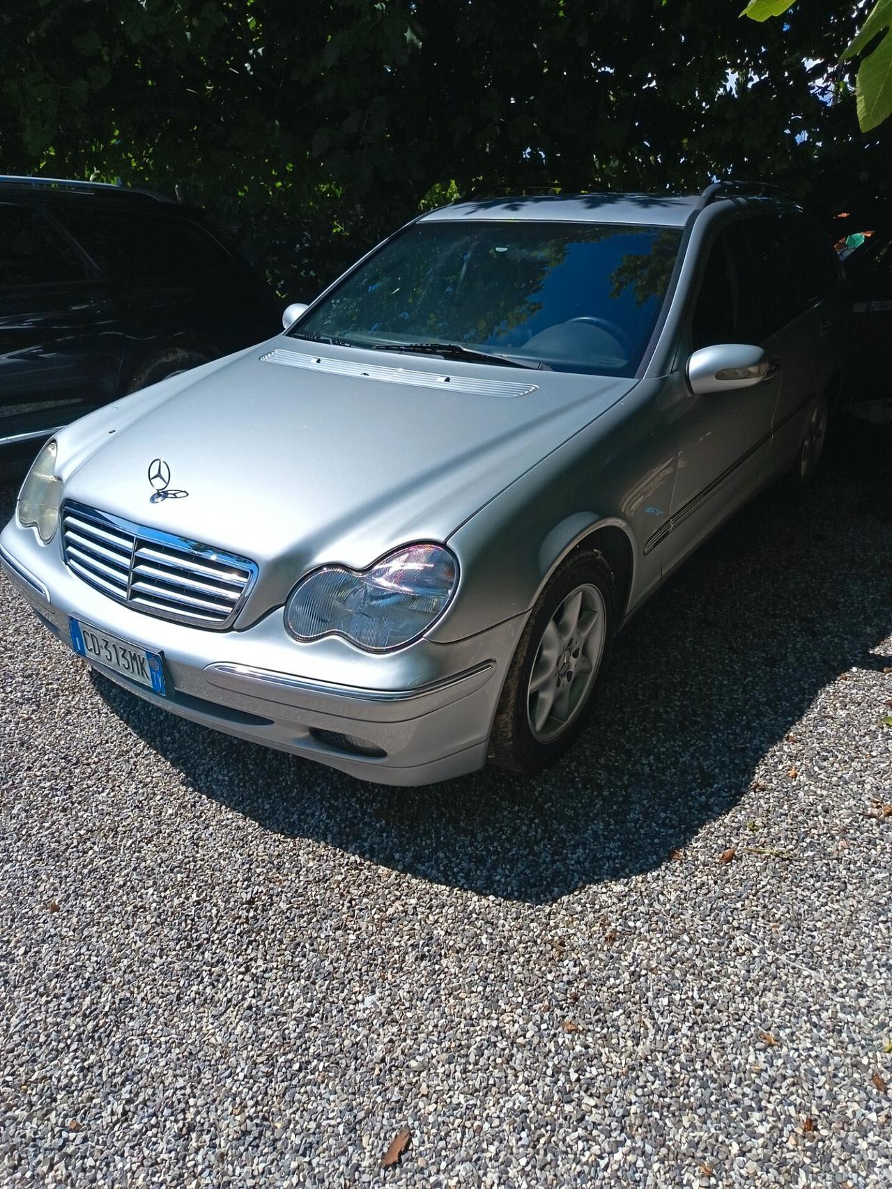 Mercedes-benz C 270 CDI cat S.W. Elegance