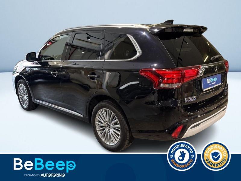 Mitsubishi Outlander PHEV 2.4 DIAMOND 4WD