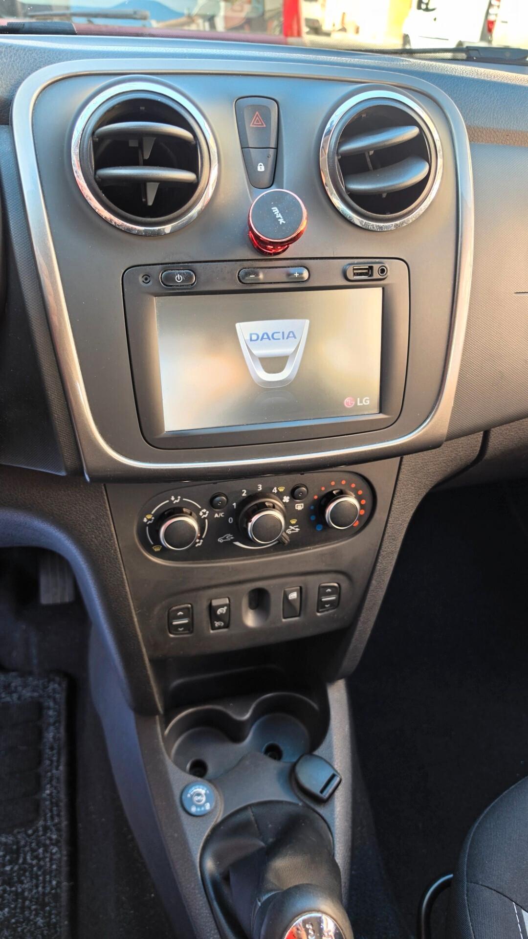 Dacia Sandero stepway Gpl casa madre Anno 2016
