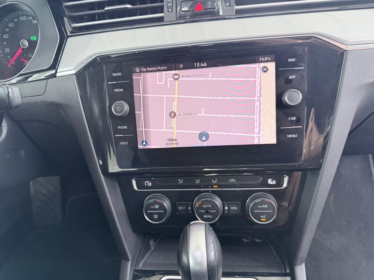 VW Passat 2.0TDI 150CV SCR EVO DSG Business EURO6