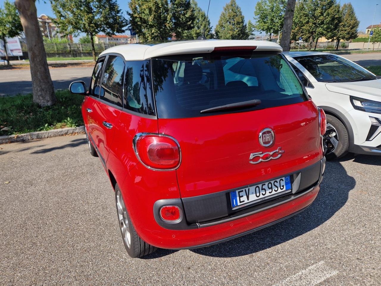 Fiat 500L 0.9 TwinAir Turbo Natural Power Lounge