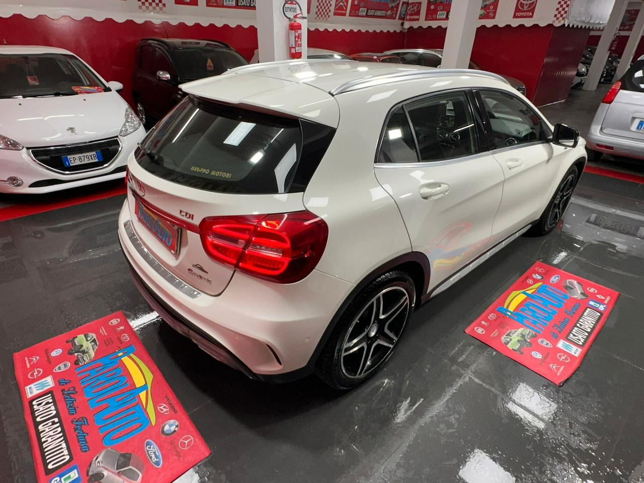 Mercedes-benz GLA 220 2.1 136cv Premium - 2014