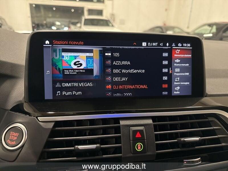 BMW X3 G01 2017 Diesel xdrive20d mhev 48V xLine auto
