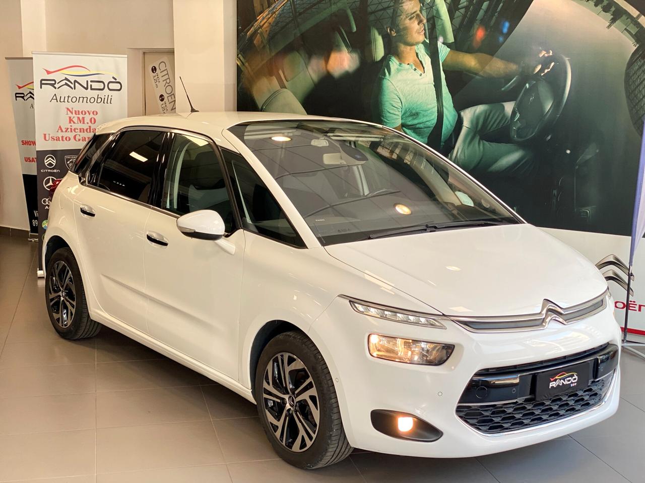 Citroen C4 Picasso 1.6 e-HDi 115CV Exclusive 1Proprie. Navi. Camera.