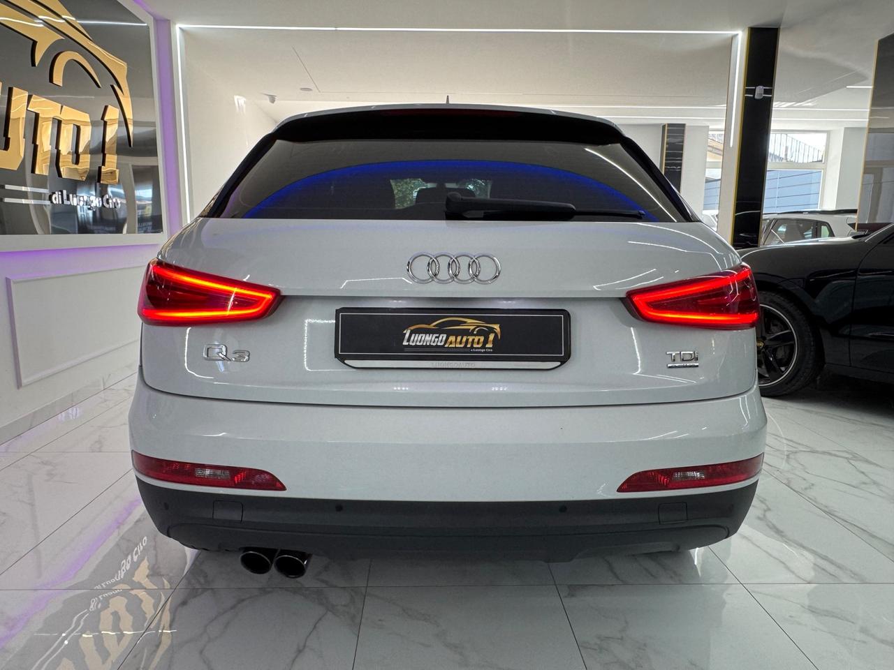 Audi Q3 2.0 TDI 177Cv Quattro S-Tronic S-line